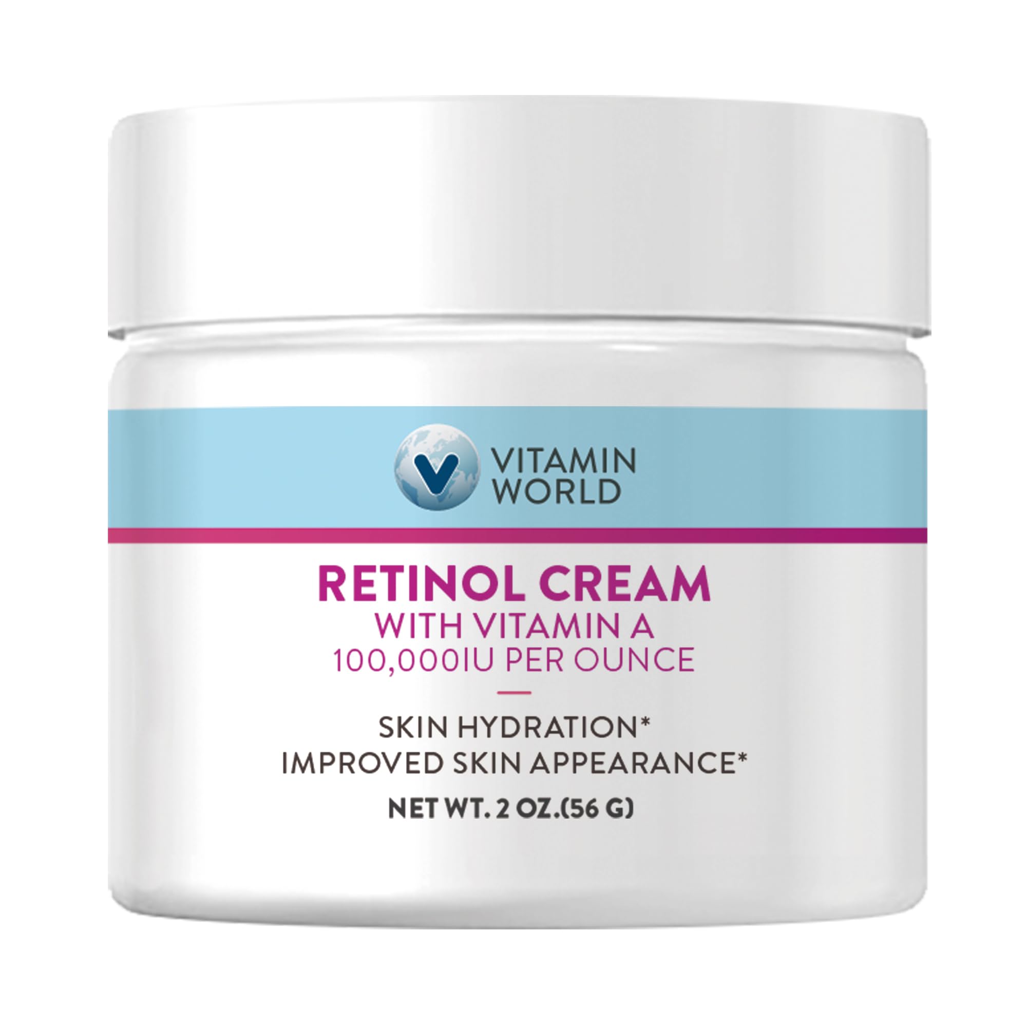 Vitamin World Retinol Cream with Vitamin A 100,000IU, Face Moisturizer 8 OZ - Vitamin World Official Product View 9