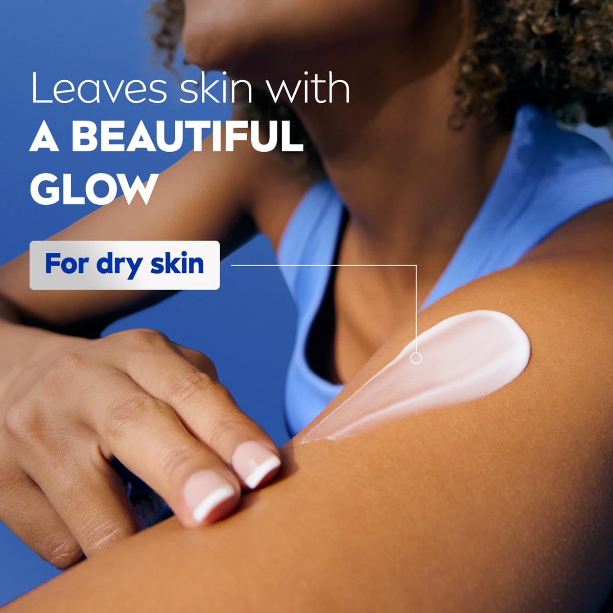 NIVEA Cocoa Butter Body Lotion for Dry Skin Hyaluronic Acid - NIVEA Official Product Imagery - 5
