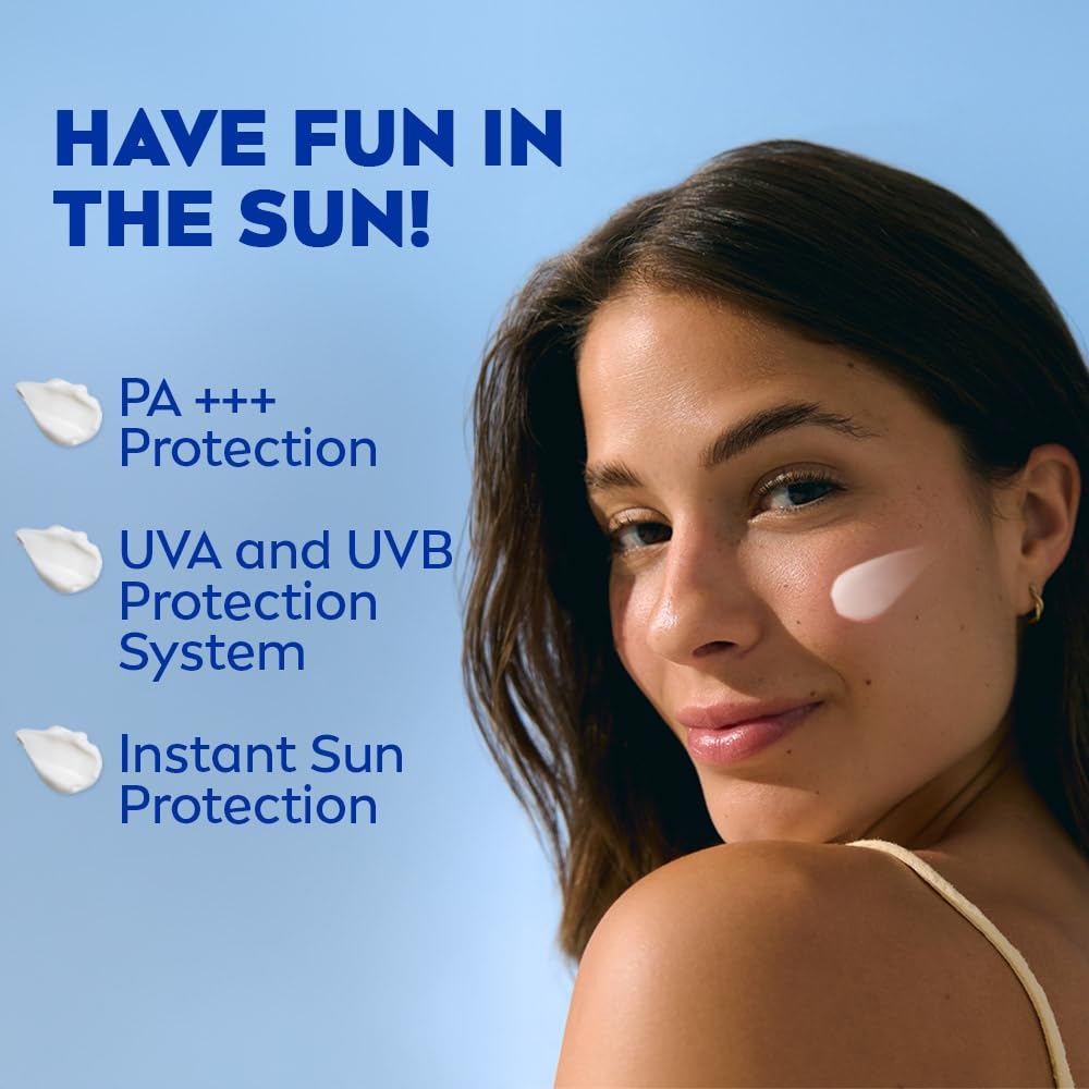 Nivea Moisturizing Sun Lotion SPF 50 - NIVEA