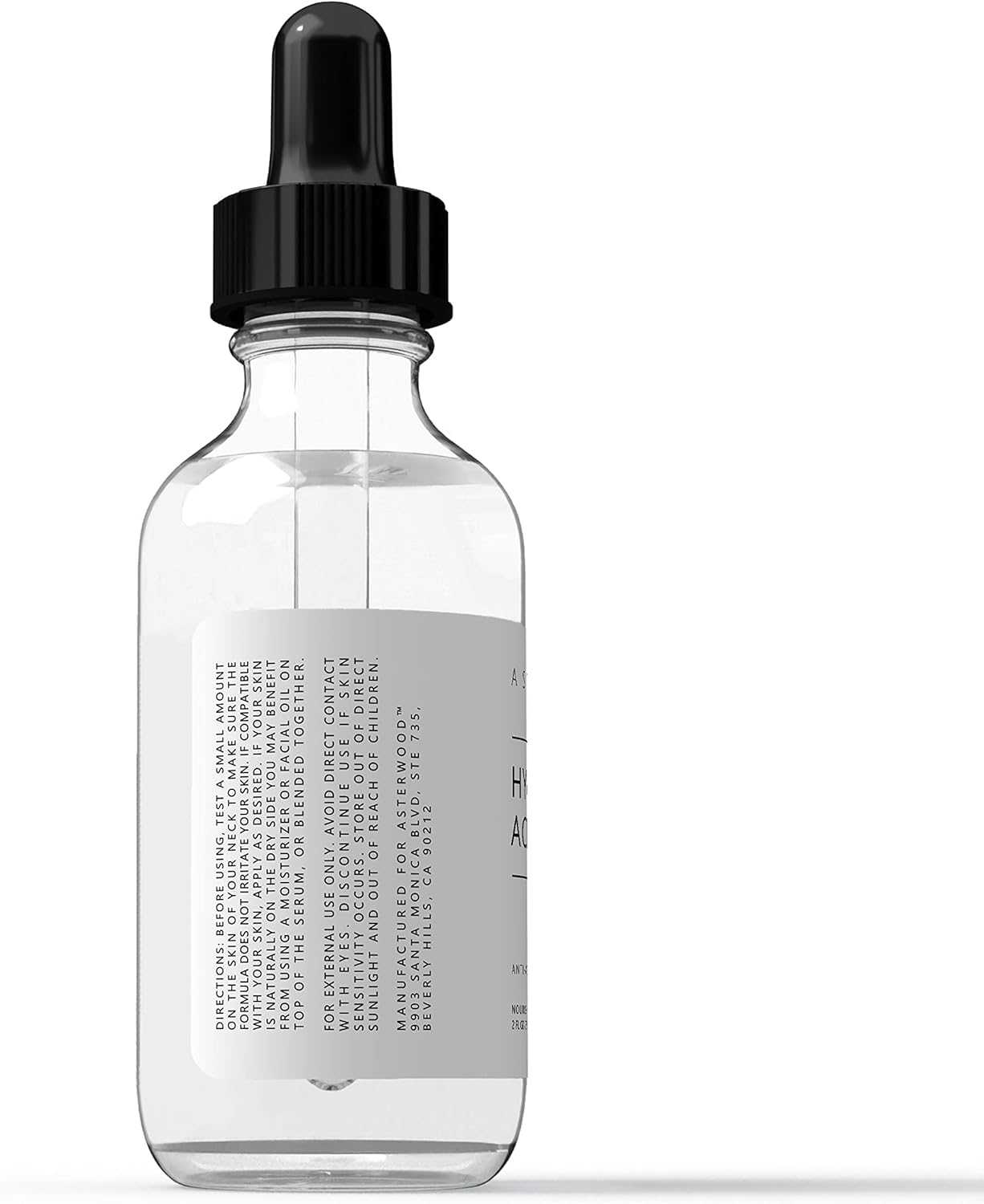 Asterwood Pure Hyaluronic Acid Serum for Face, Anti - Aging & Hydrating - Asterwood Official Product View 9