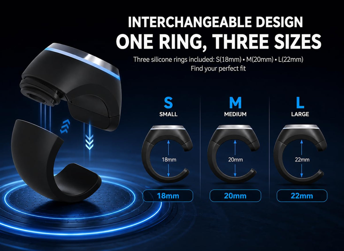TikTok Scrolling Ring for Phone Wireless Camera Shutter - Premium Selection Official Imagery - 5