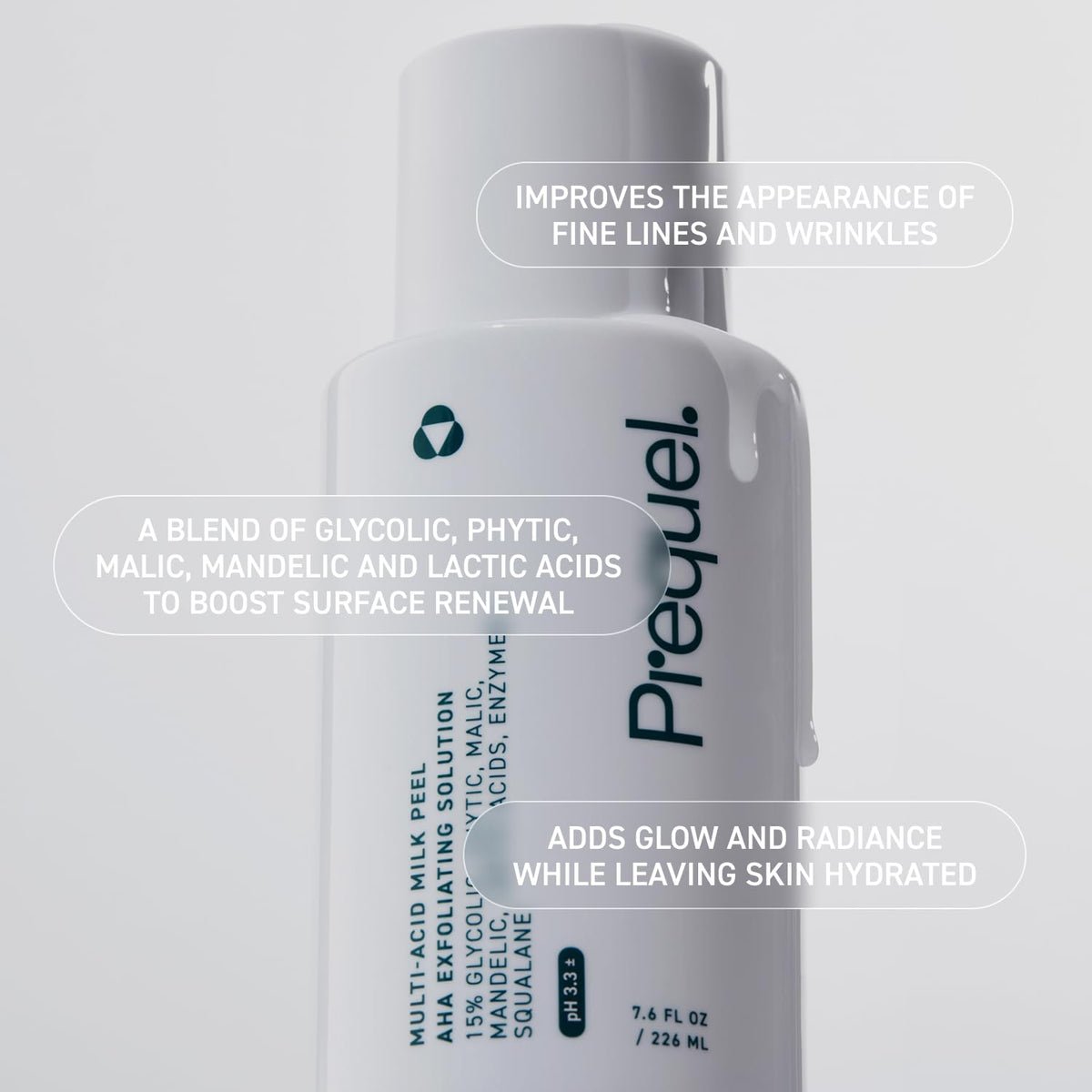 Prequel Skin Multi Acid Milk Peel - Prequel Official Imagery - 6