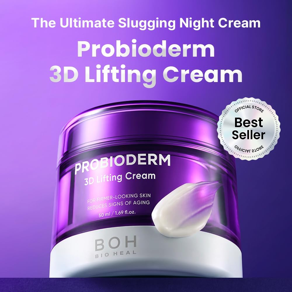 BIOHEAL BOH Probioderm 3D Lifting Cream 1.7 fl oz - Advanced Korean Facial - BIOHEAL BOH Official Product View 5