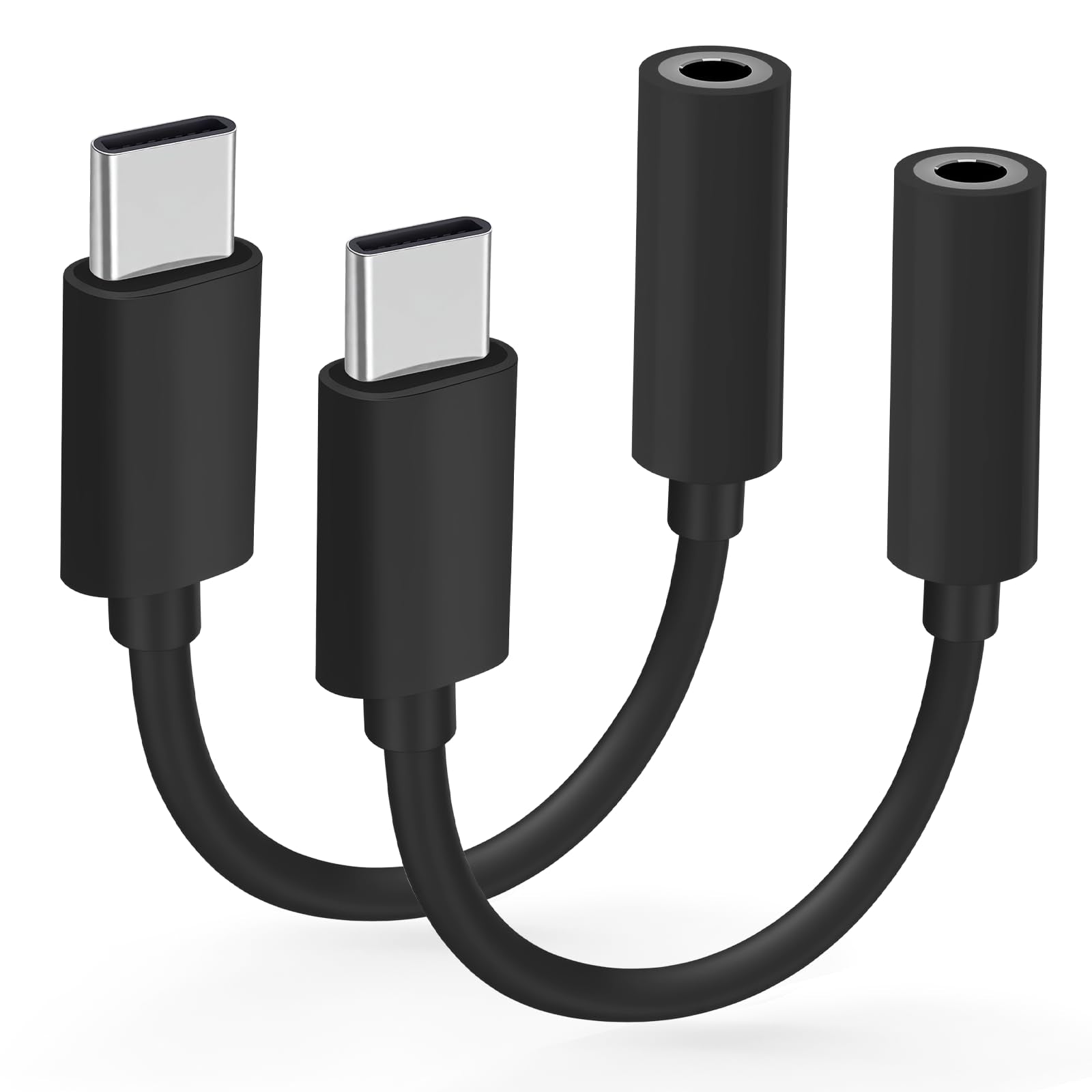 Htrenc USB C to 3.5mm Headphone Jack Adapter for iPhone17/ iPhone - Htrenc Official Product View 9