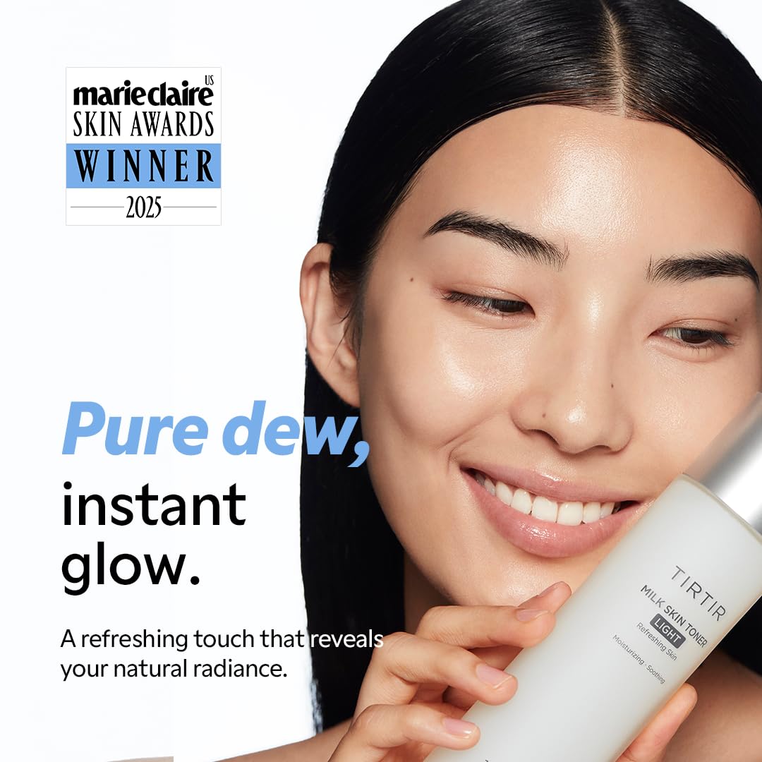 TIRTIR Milk Skin Rice Toner Light - TIRTIR