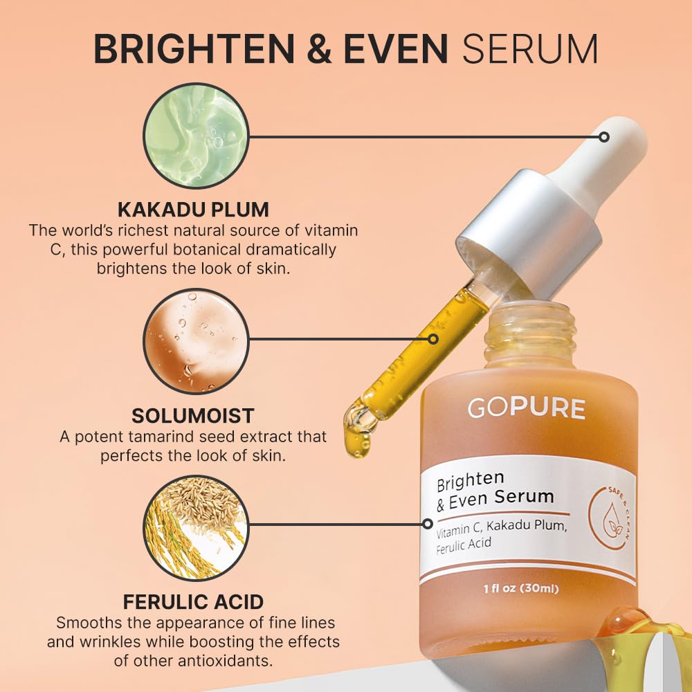 goPure Actives Vitamin C Serum - goPure Official Imagery - 4