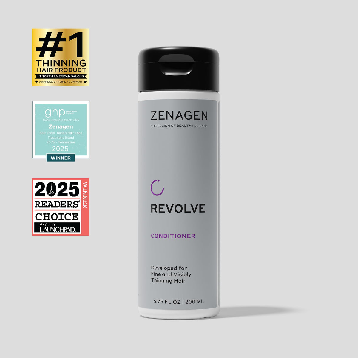 Zenagen Revolve Unisex Conditioner - Premium Selection Official Imagery - 3