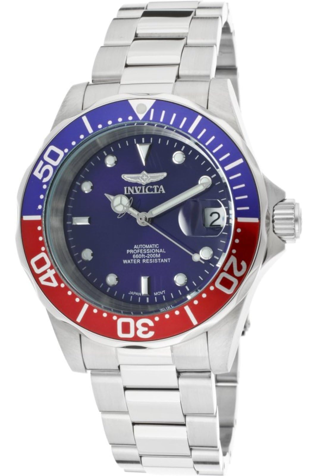 Invicta Men's 5053 Pro Diver Collection Automatic Watch - View 8