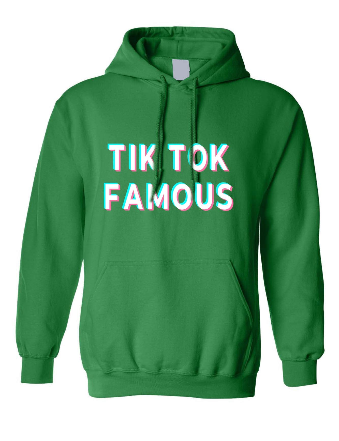 ALLNTRENDS Adult Hoodie TIK Tok Famous Hooded Sweatshirt Cute Graphic - View 10