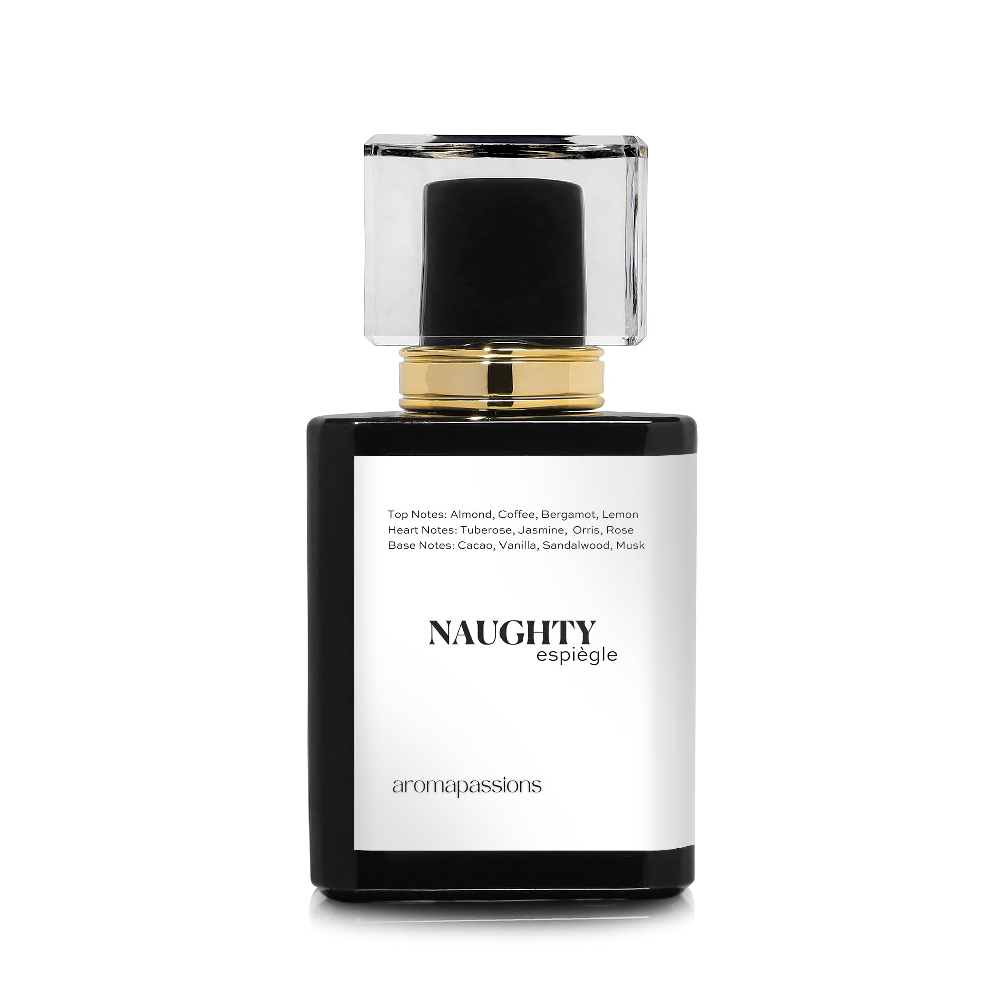 aromapassions NAUGHTY | Inspired by GOOD GIRL | Pheromone - Product Imagery