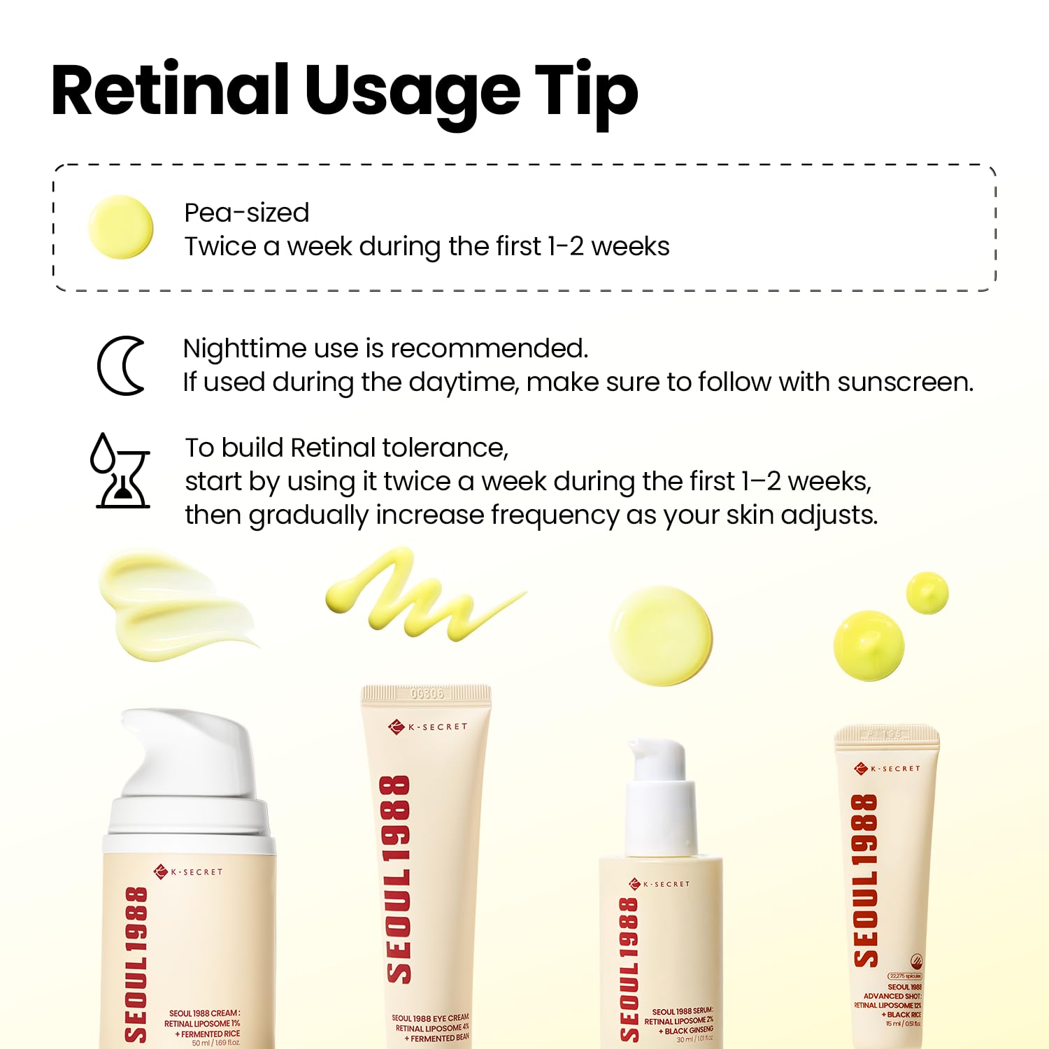 K-SECRET SEOUL1988 Retinal Eye Cream for Crow's Feet &amp; - K-SECRET