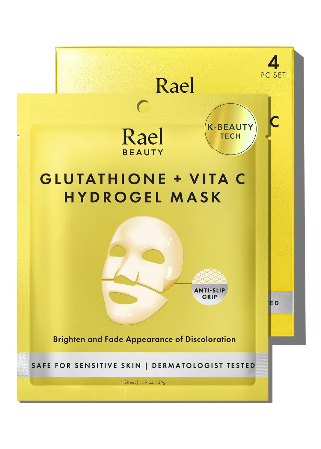 Rael Facial Masks Hydrating &amp; Soothing Skincare Daily Beauty - Rael