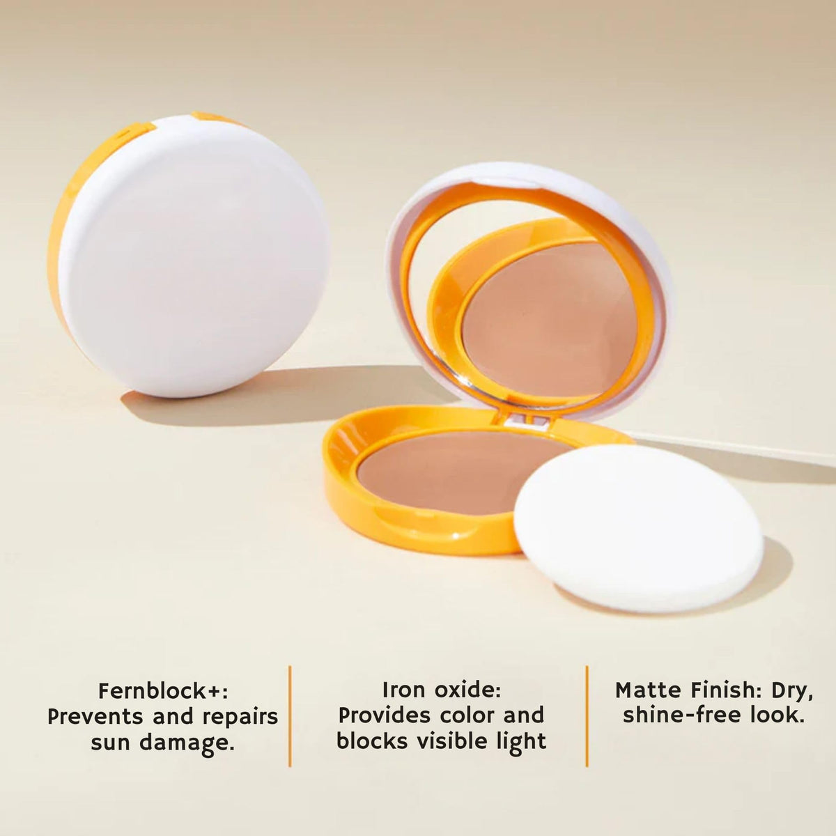 Generic Compact BEIGE Oil Free SPF 50 0 32 Ounce - Premium Selection Official Imagery - 4