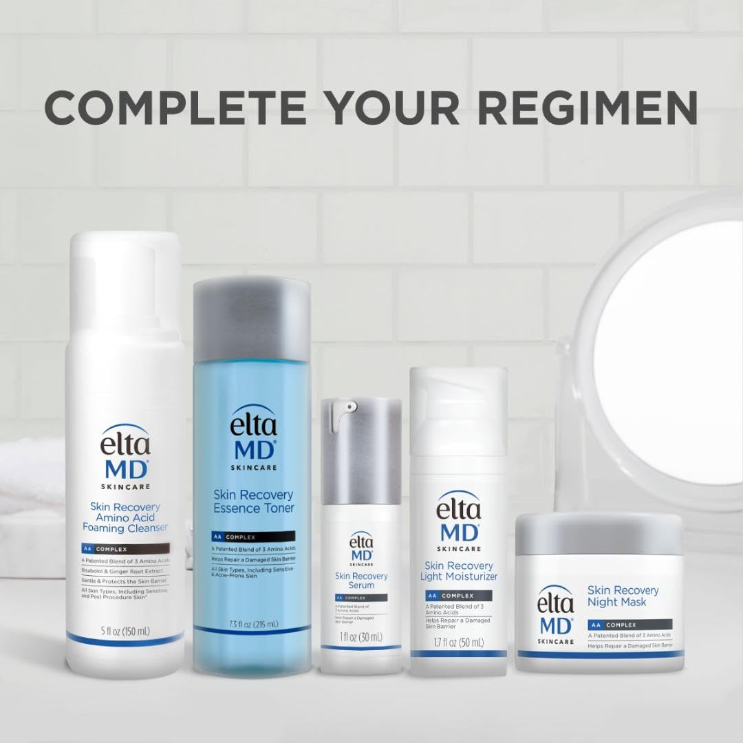 EltaMD Skin Recovery Essence Hydrating Face Toner Alcohol - Premium Selection Official Imagery - 8