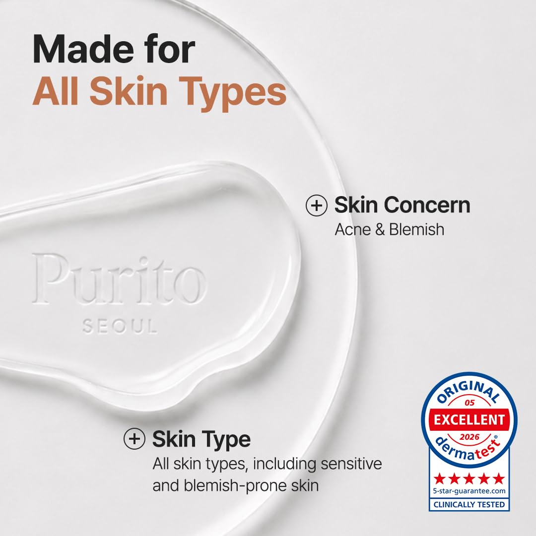 PURITO Oat Calming Gel Cream for Sensitive Skin, 3.38 fl.oz - PURITO Official Product View 6