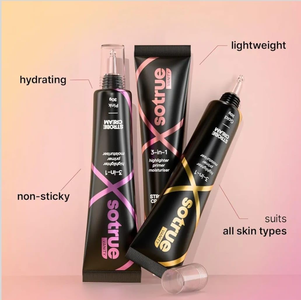 Tic tok Viral trending glow cream - 3 in 1 primer highlighter moisturizer - Generic Official Product View 4