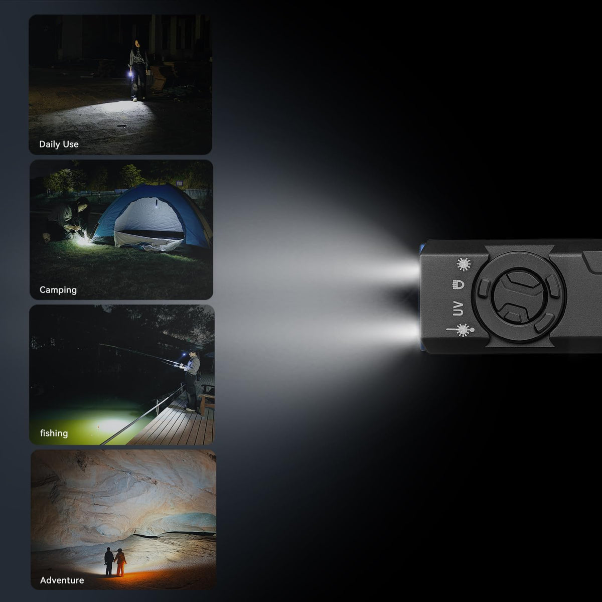 IMALENT GR35 Flat EDC Flashlight 2800Lm Compact Pocket Torch - IMALENT Official Imagery - 6