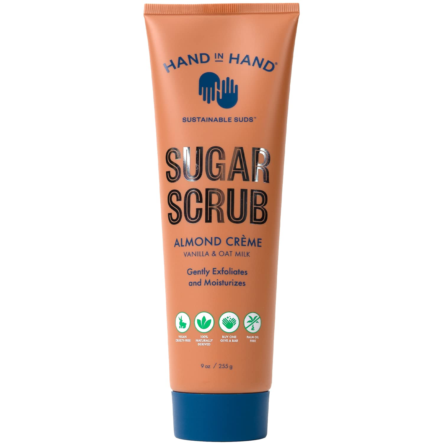 Hand in Hand Sugar Scrub, Gentle Exfoliation For All Skin Types, 9 Ounce, - Hand in Hand Official Product View 6