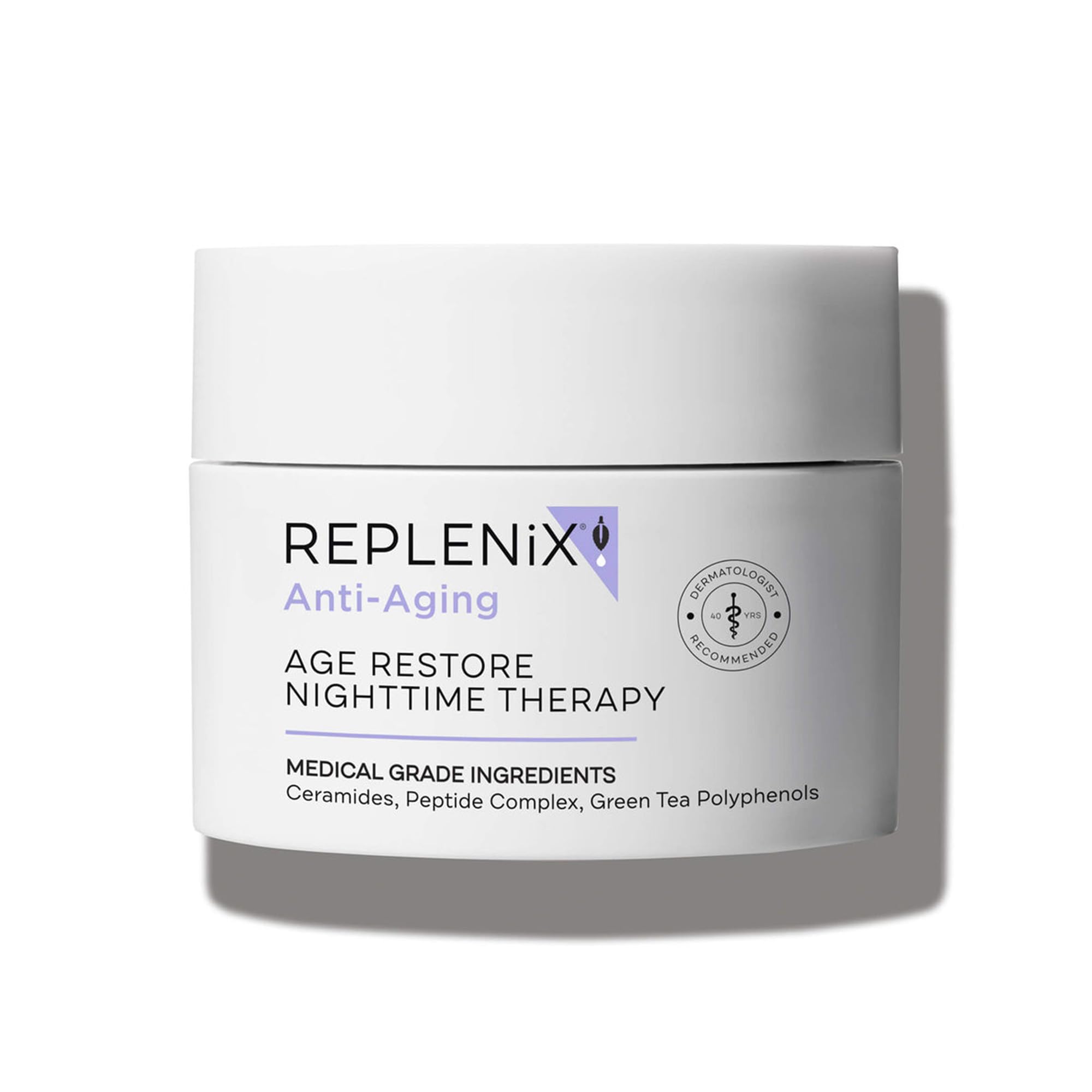 Replenix Age Restore Nighttime Therapy Face Cream, Anti-Aging - Product Imagery