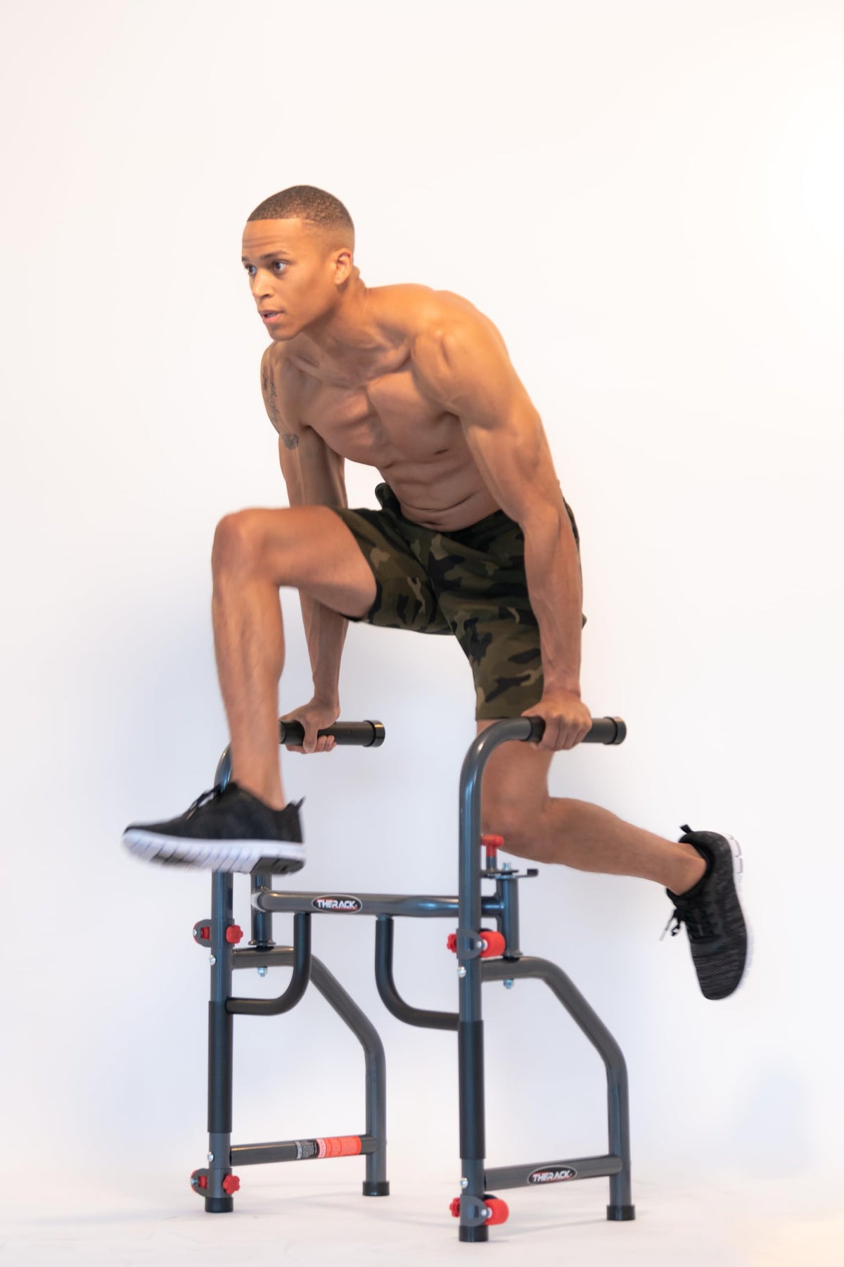 THERACK Workout Station 30 lb Pro Version - THERACK Official Imagery - 6