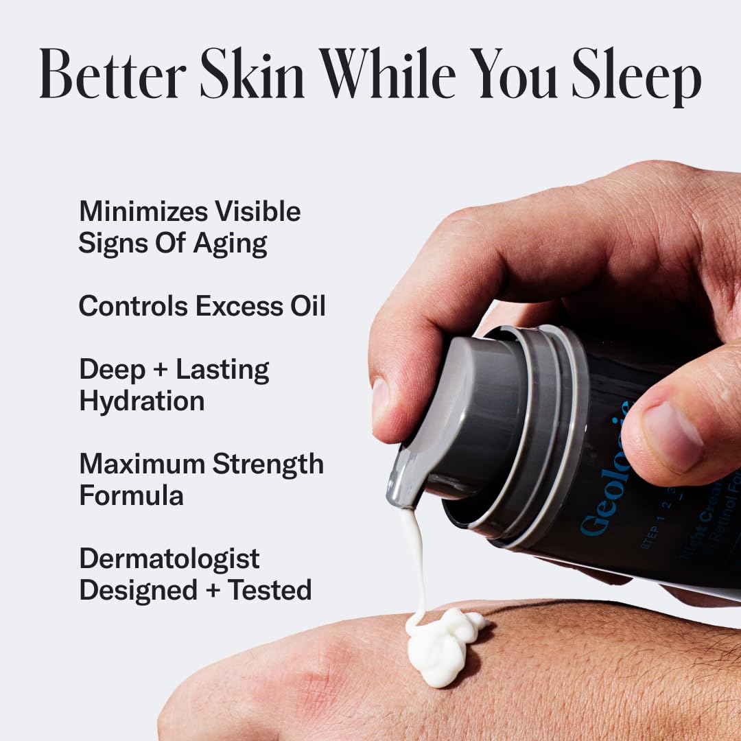 Geologie Complete Skincare Set for Men Women - Geologie Official Product Imagery - 5