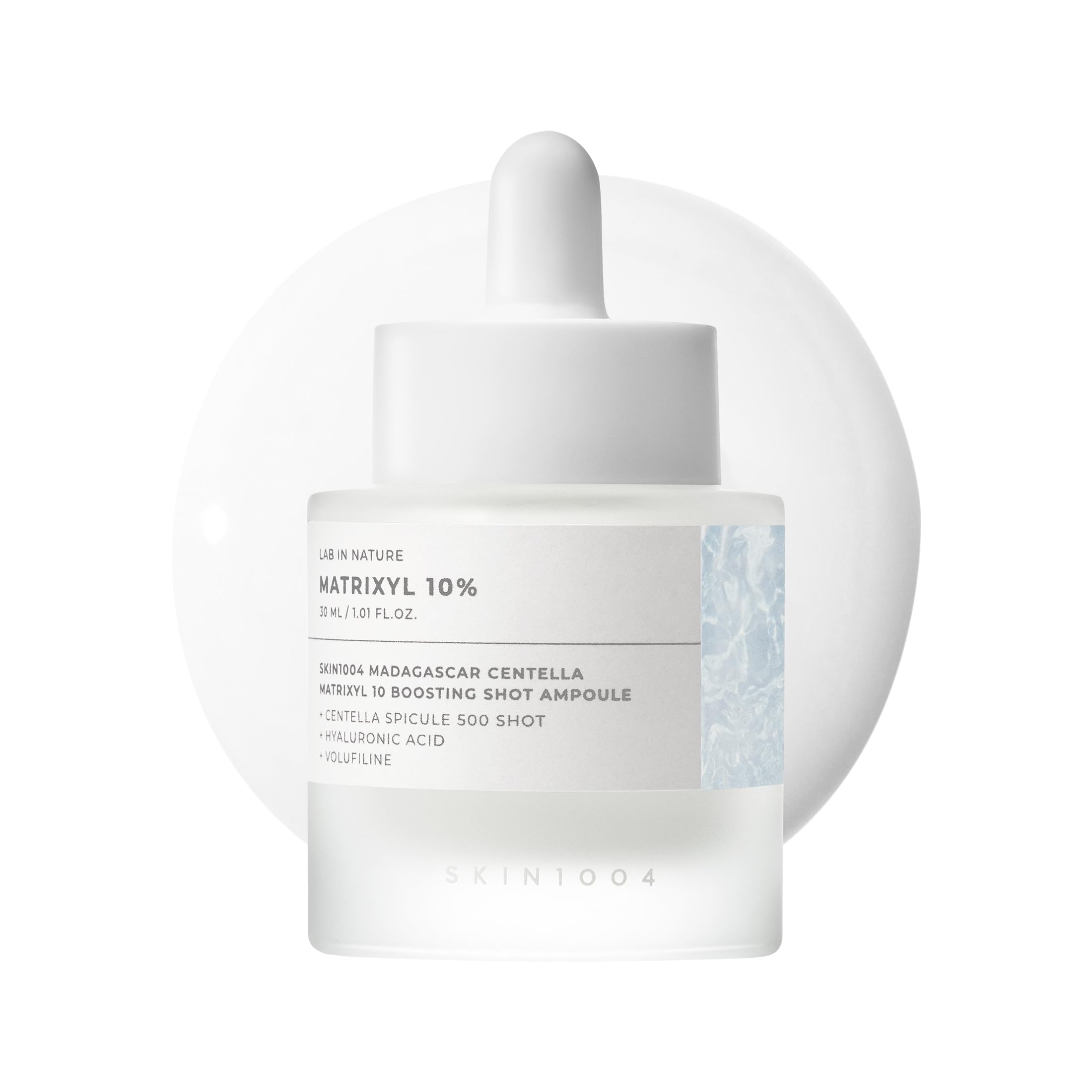 SKIN1004 Matrixyl 10% Boosting Shot Ampoule, Volufiline & Hyaluronic Acid Serum - SKIN1004 Official Product View 2