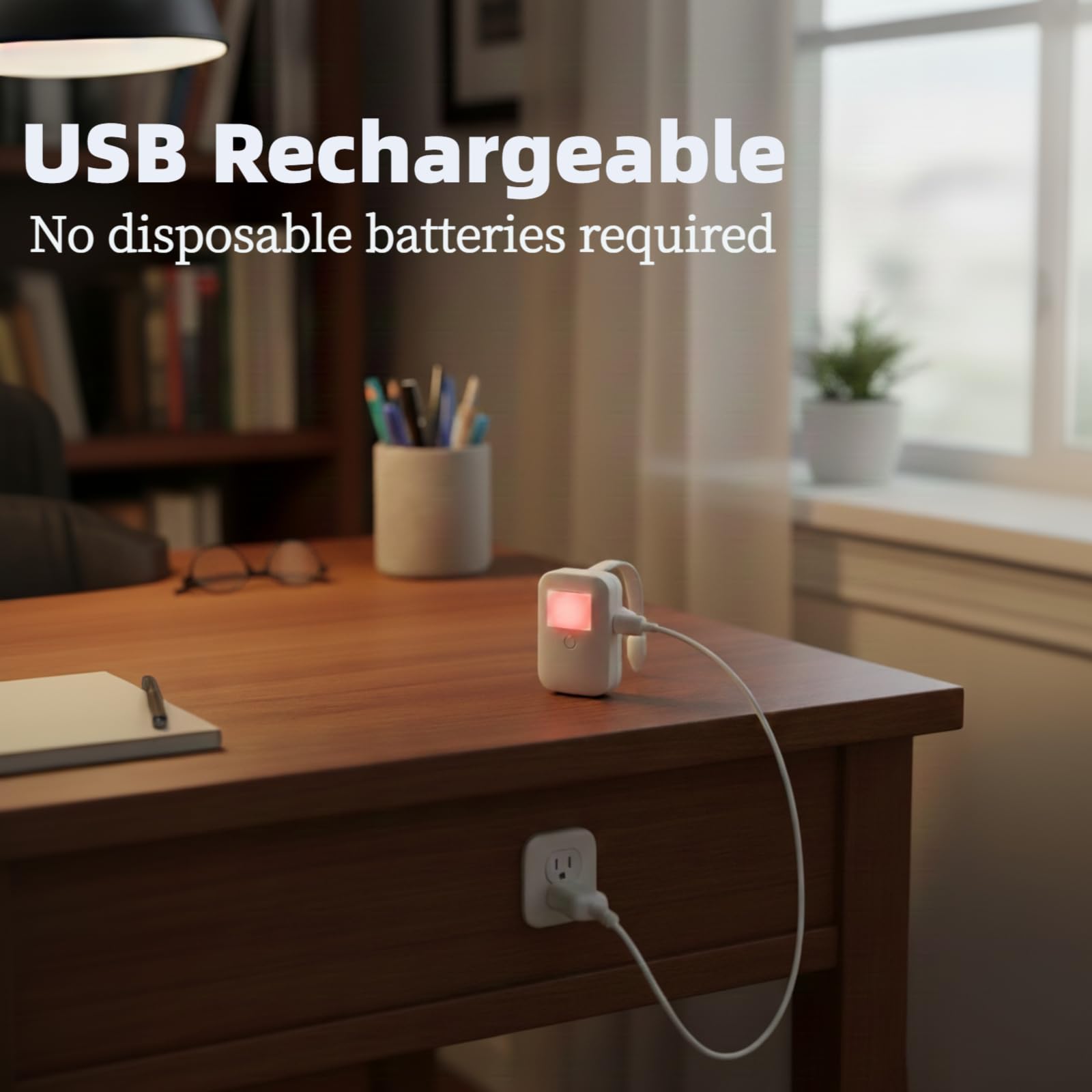 Chunace Toilet Light Motion Activated, Funny Gag Gift, USB-C Rechargea - View 3