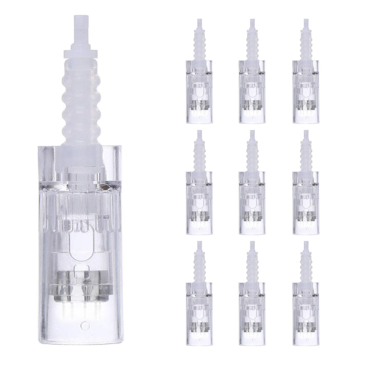 Microneedling Derma Pen Roller Cartridges For A1 A6 N2 M5 M7 - PIPM Official Imagery - 2