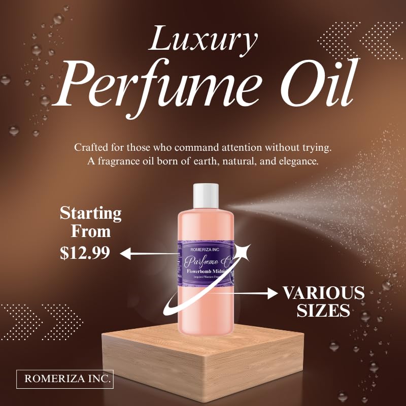 ROMERIZA INC. 10 Fl Oz Flowerbomb Midnight (W) Perfume Our - Product Imagery