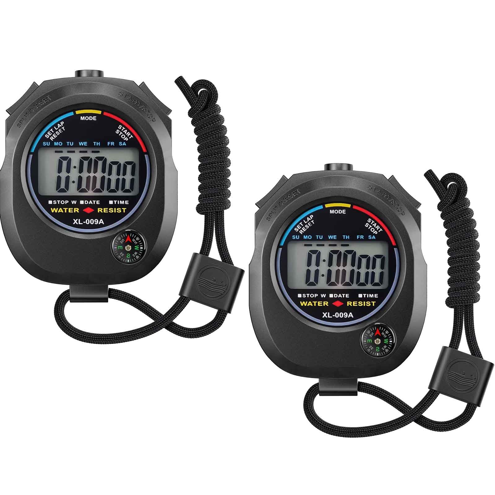 KingL Digital Stopwatch Timer - Interval Timer with Large Display. - View 7