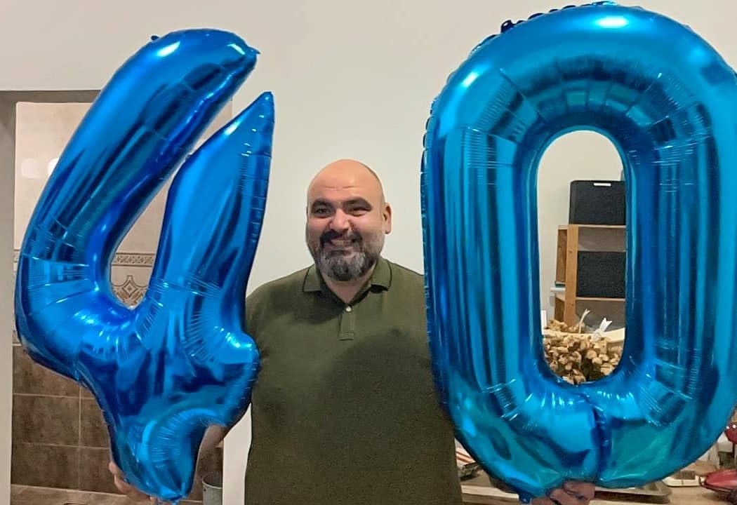 IWERP Navy Blue 100 Balloon - Number Balloon 40 Inch, 100th Birth - IWERP Official Product View 5