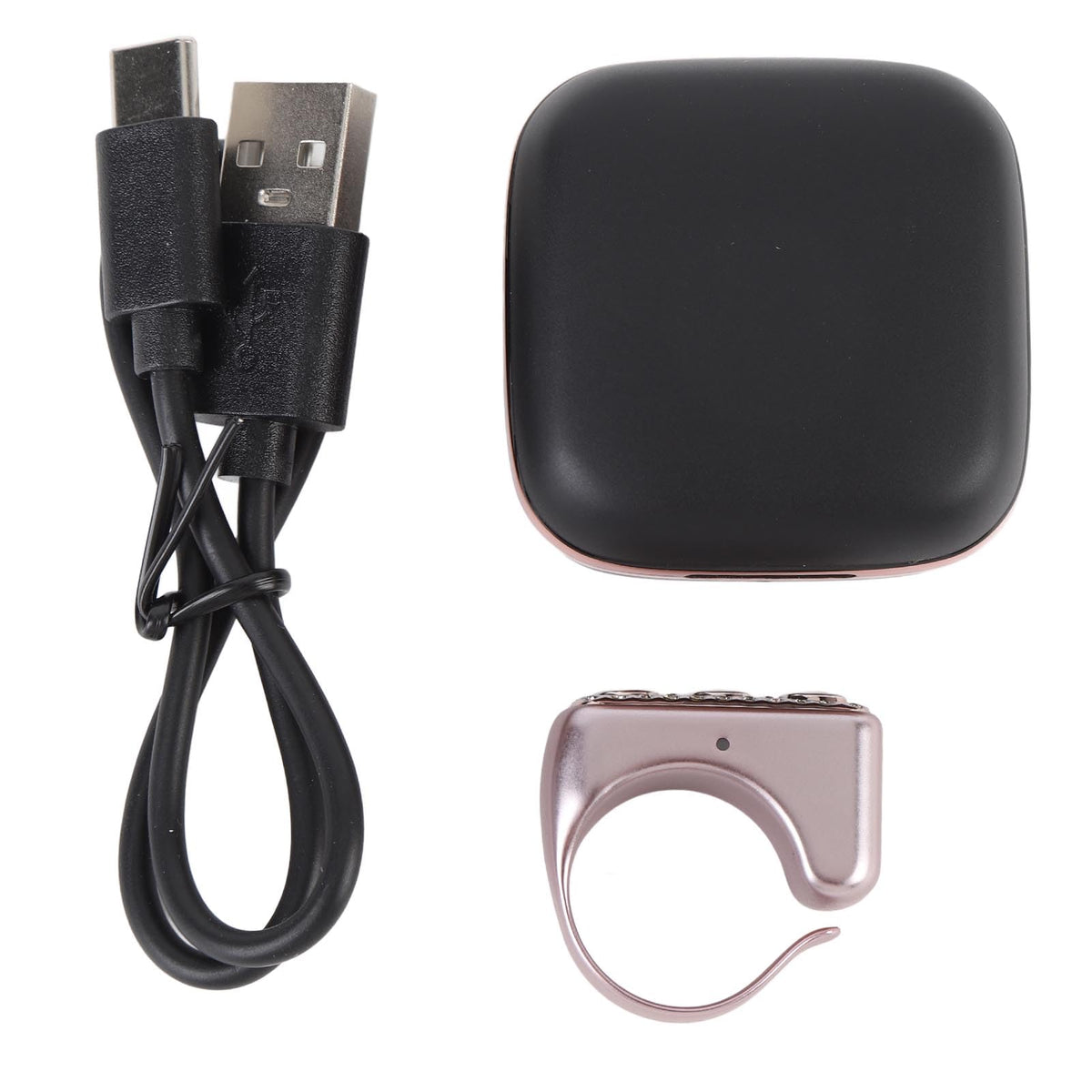 Dpofirs Golden Bluetooth Scrolling Page Turner for APP - Dpofirs Official Imagery - 6