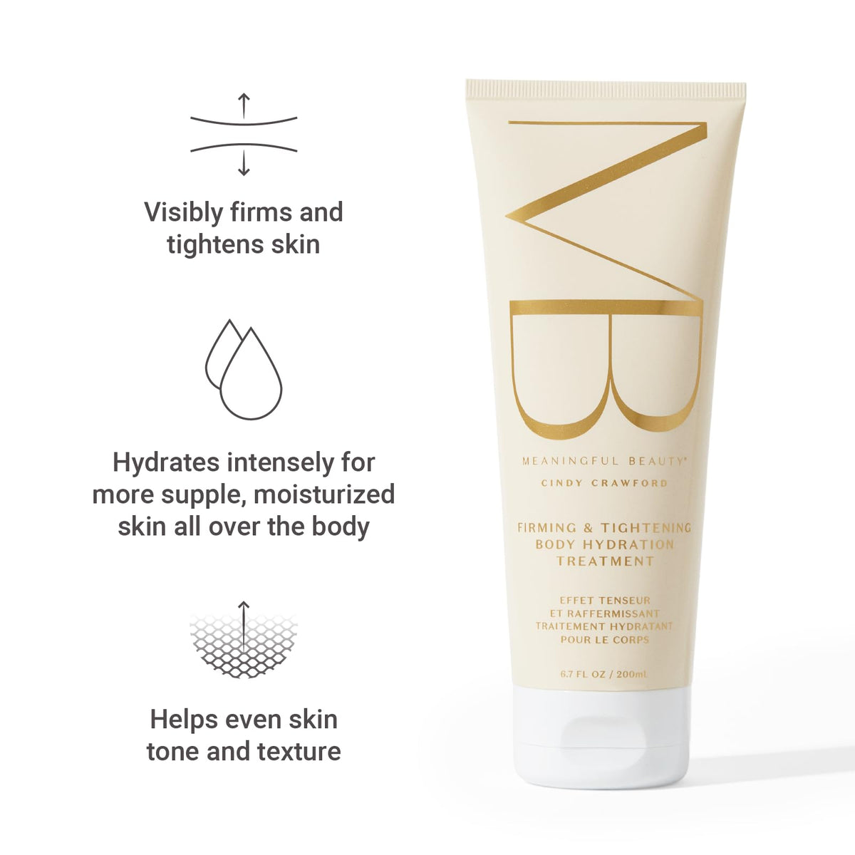 Meaningful Beauty Firming and Tightening Body Hydration - Premium Selection Official Imagery - 3