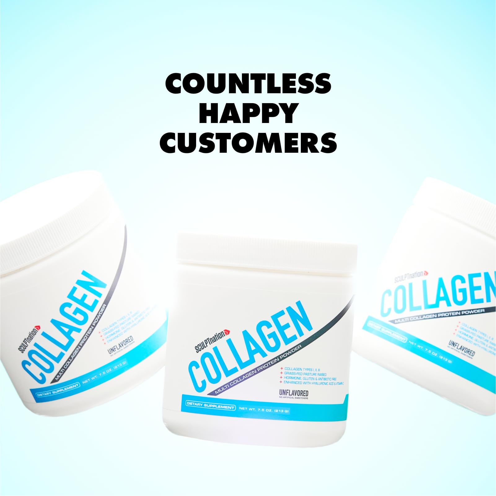 Sculpt Nation by V Shred Collagen Peptides Powder - Sculpt Nation Official Imagery - 5