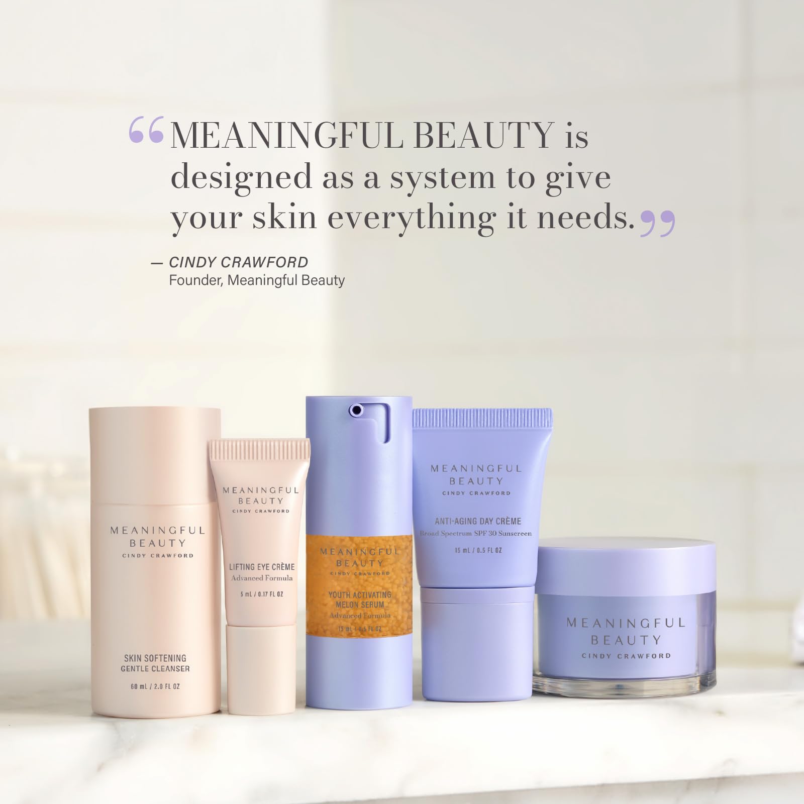 Meaningful Beauty Essentials Skincare System Advanced Formula - Generic