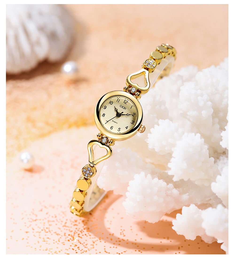 Gosasa Elegant Dress Women s Slim Bracelet Watch Vintage - Gosasa Official Imagery - 4