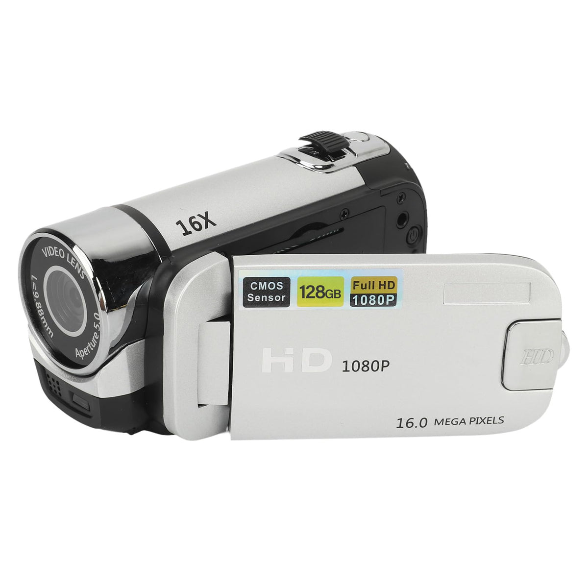 Vintage Video Camera Camcorder 16Mp Cam Corder 1080P Digital - EIMSOAH Official Imagery - 1