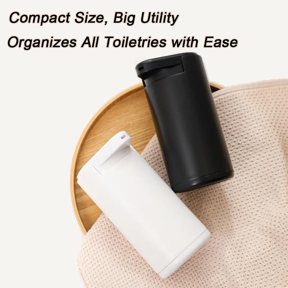 Portable Refillable Soap Dispenser - 300ML Hand Sanitizer Bottle for Home, Office, Travel & Outdoor - Compact, Leak-Proof, Ideal for Hygiene on the Go