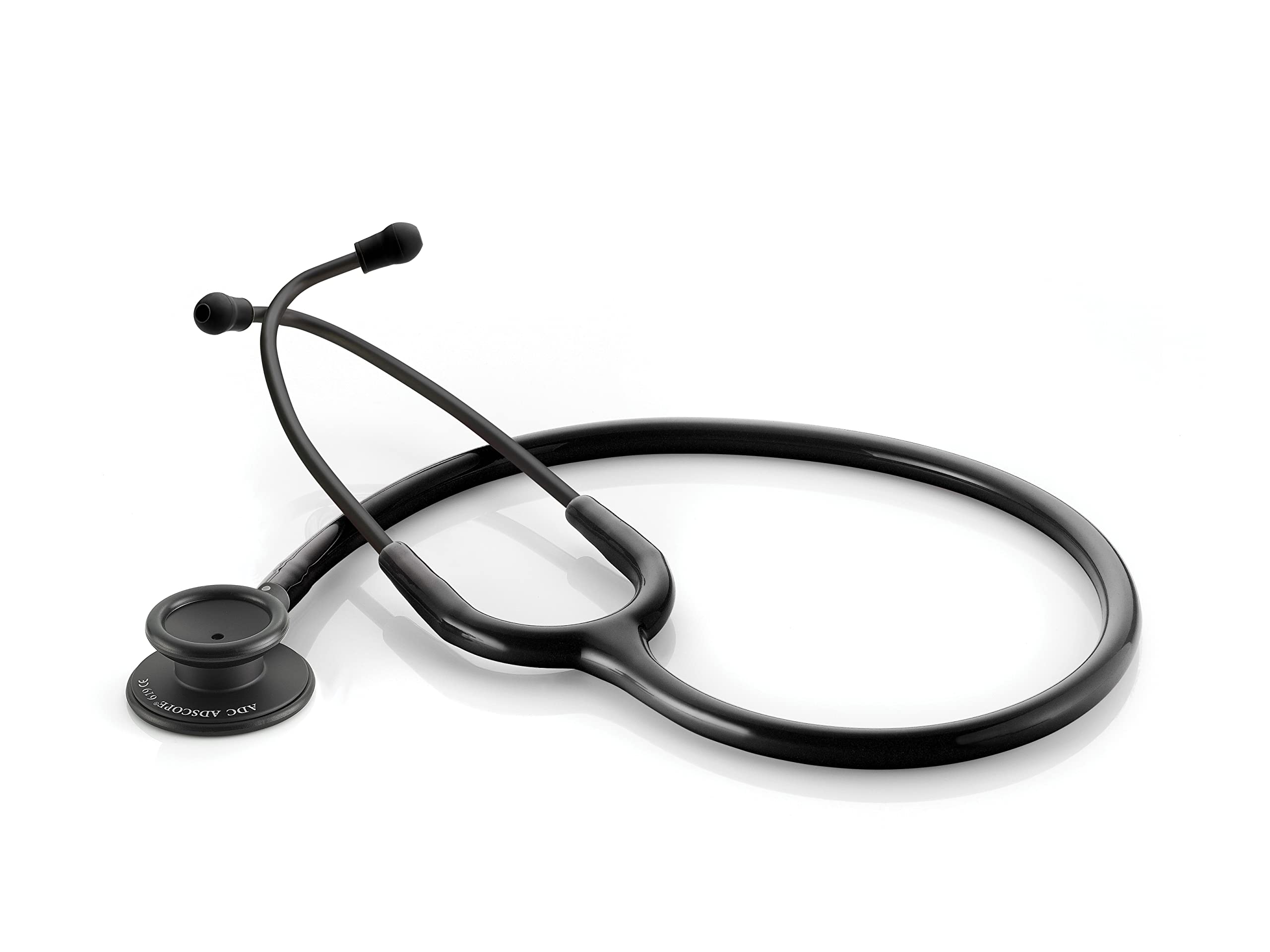 ADC Adscope 619 Ultra-Lite Clinician Stethoscope, AFD Tunable Technology
