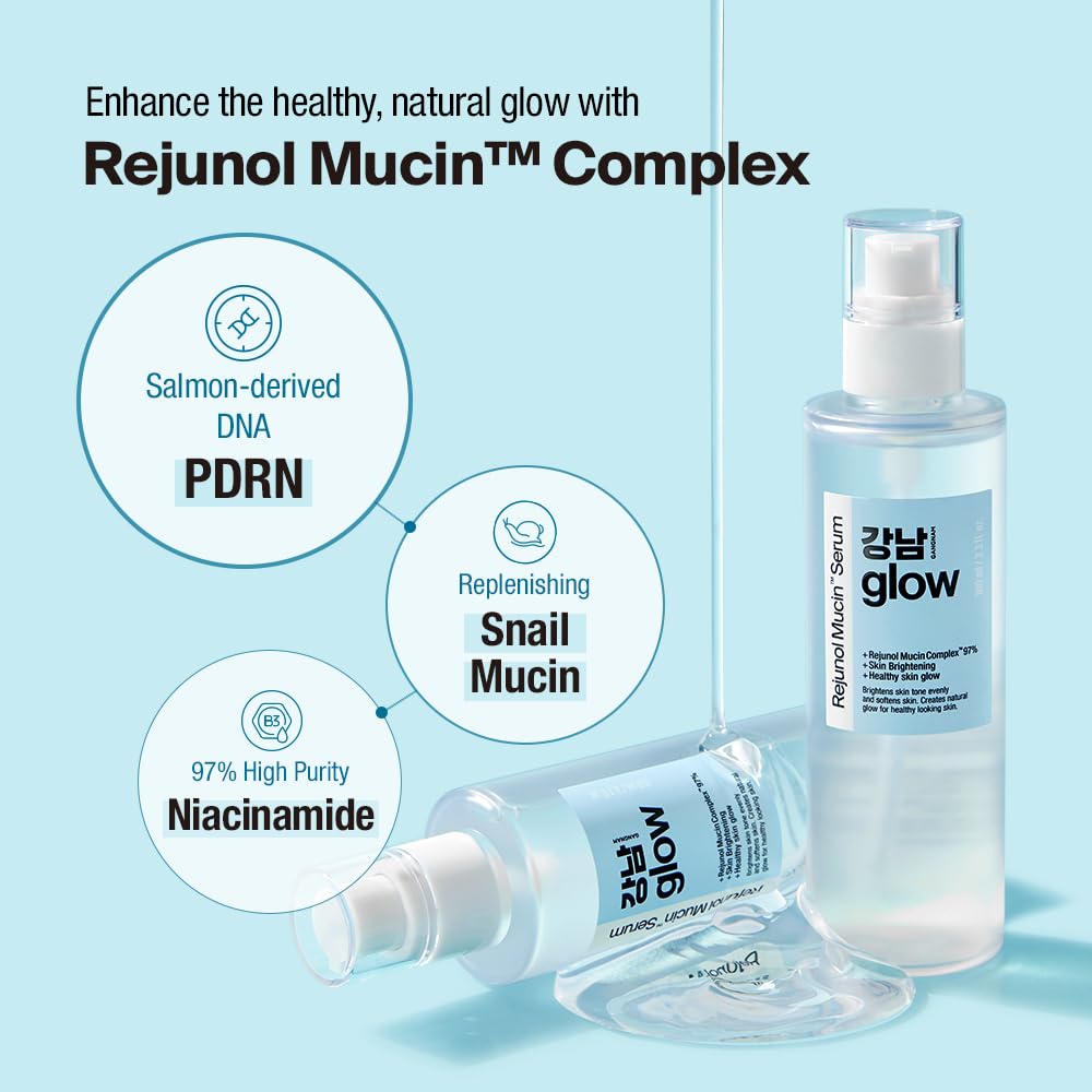 Rejunol Mucin Salmon DNA PDRN Serum 3.3 fl oz - GANGNAM GLOW