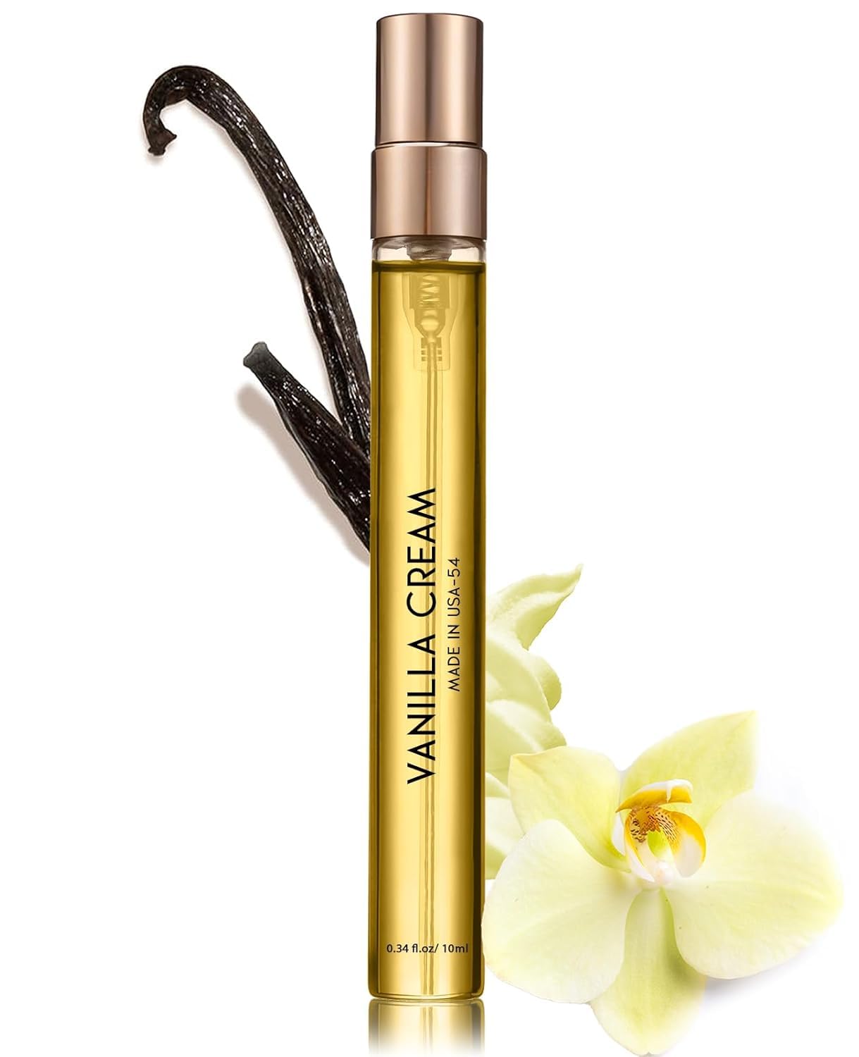 PUREAMOR Pheromones Perfumes for Women, No. 54 Vanilla Cream - Product Imagery