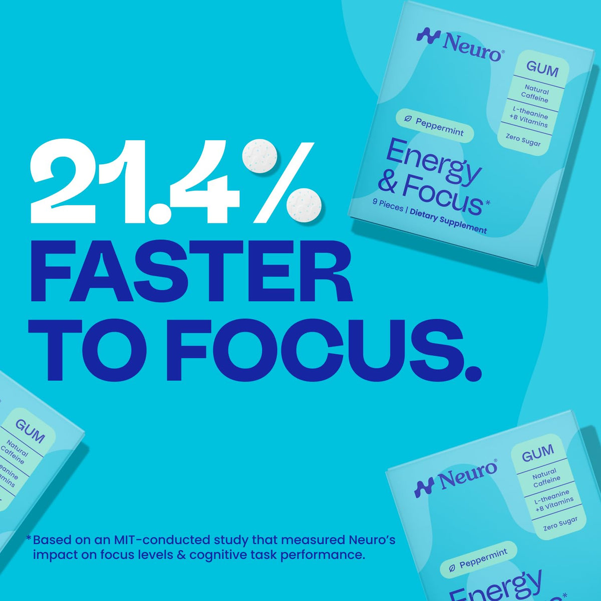Neuro Energy Focus Mints Peppermint 90 Count - Neuro Official Imagery - 7