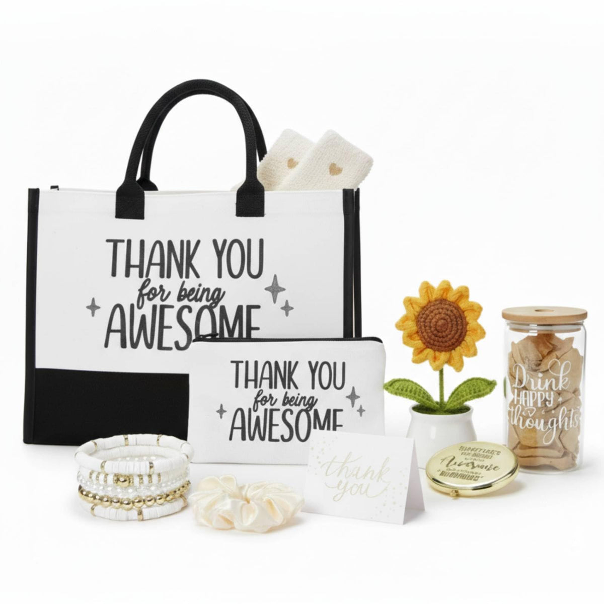 Zopeal 10 Pcs Appreciation Gifts Thank You Gifts Set for - Zopeal Official Imagery - 8