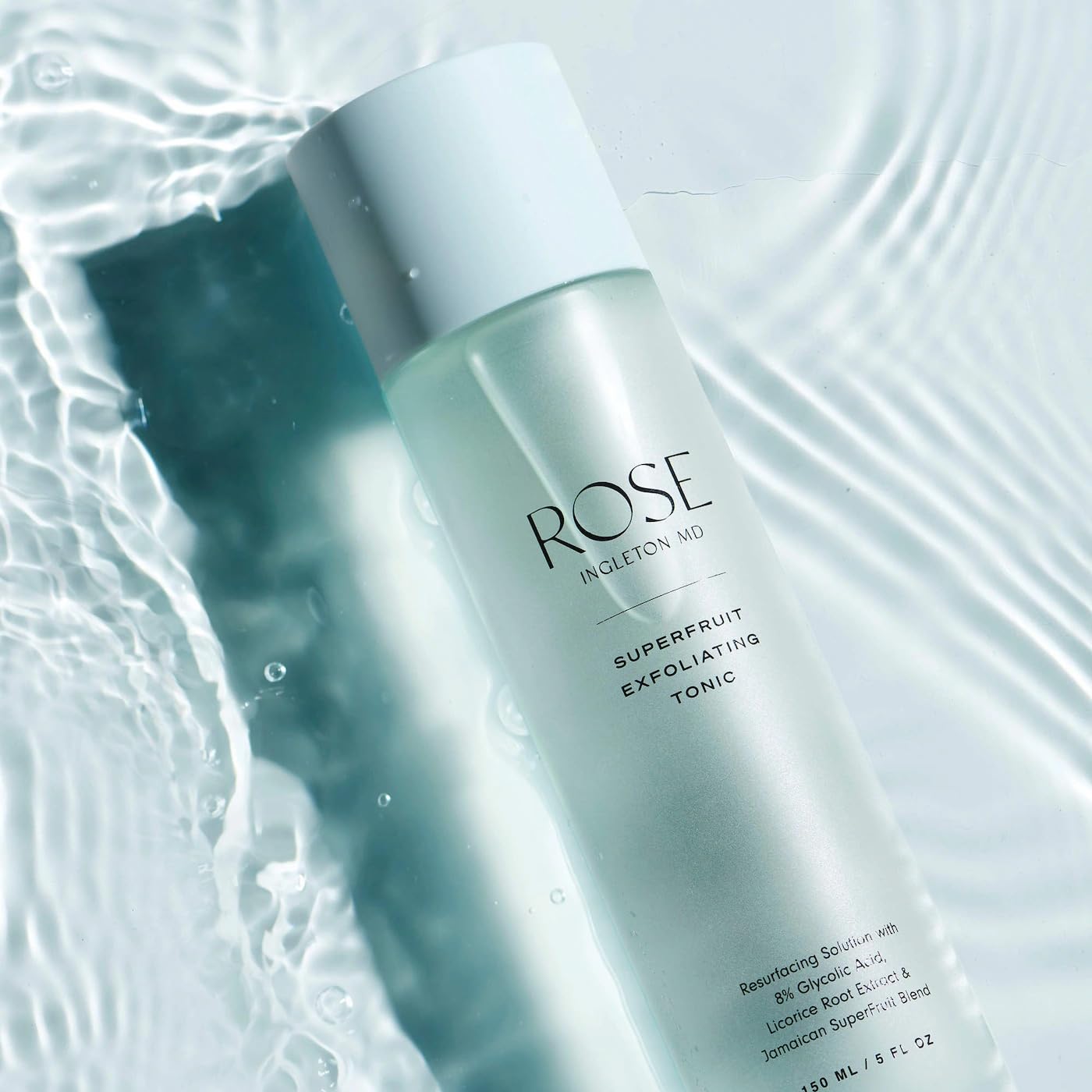SuperFruit Glycolic Acid 8 Exfoliating Toner AHA Toner for - ROSE Ingleton MD Official Imagery - 6