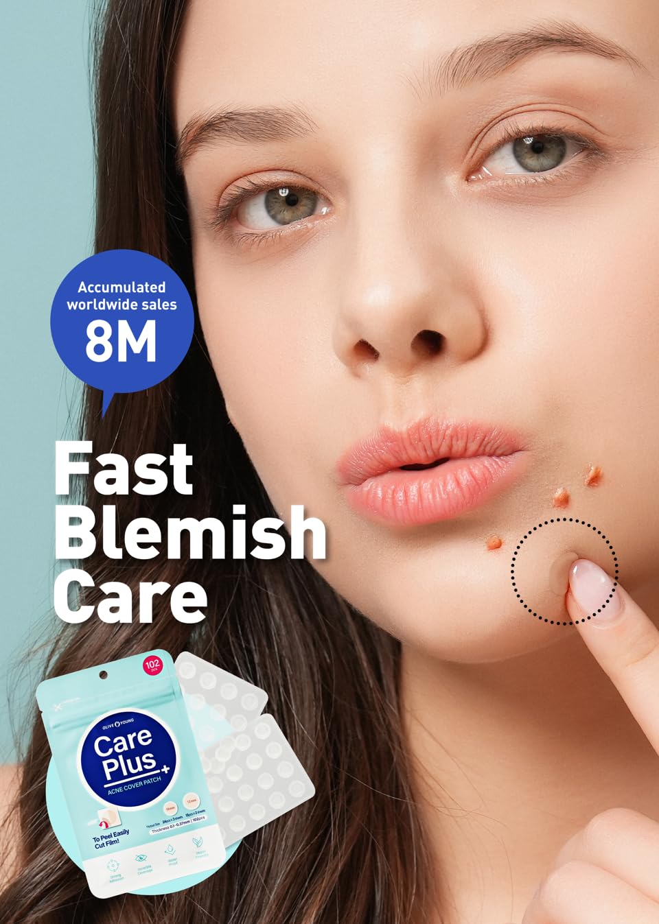 OLIVE YOUNG Care Plus Spot Patch - OLIVE YOUNG