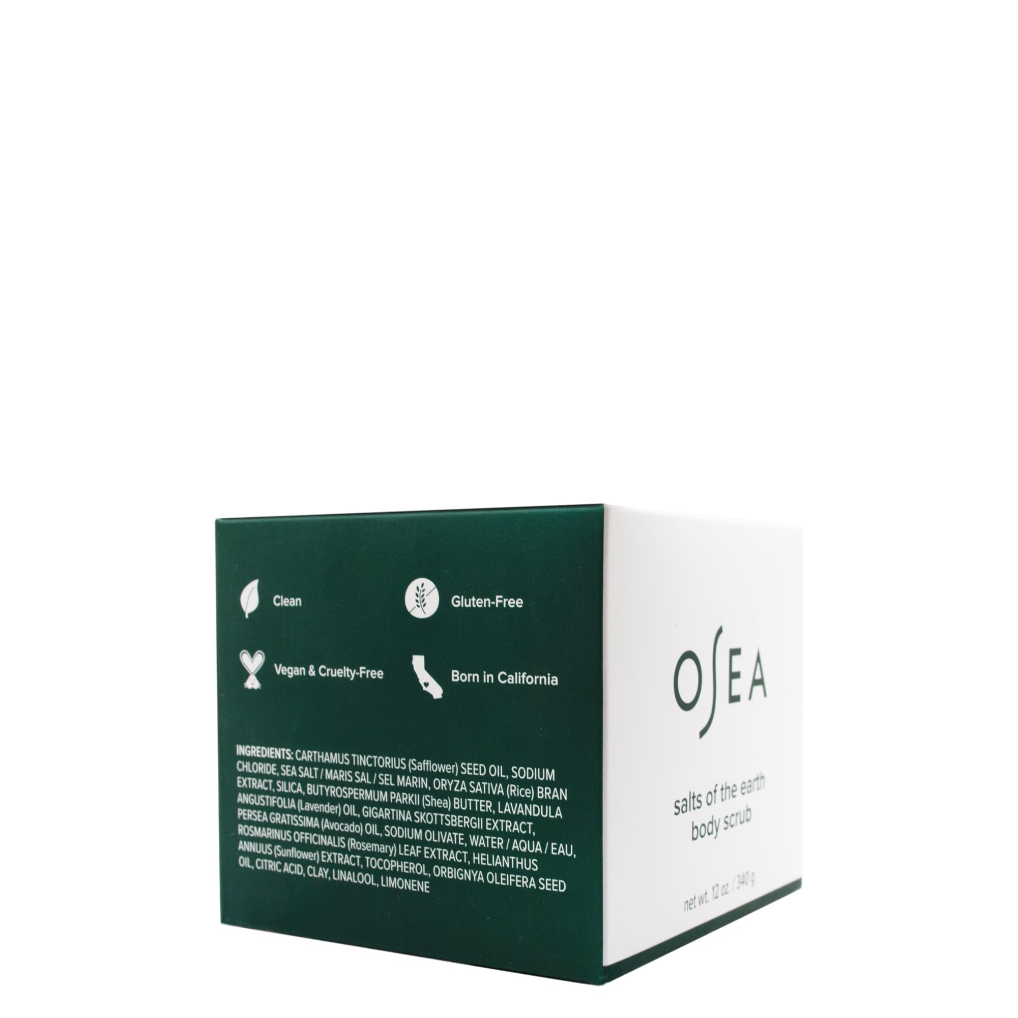 OSEA Salts of the Earth Body Scrub - Pink Himalayan Salt Scrub Gentle Body - OSEA Official Product View 7
