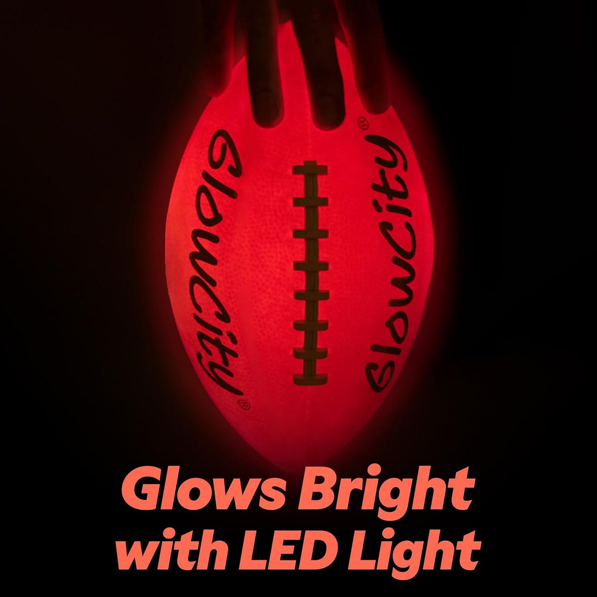 GlowCity Glow in The Dark Football - GlowCity Official Imagery - 6