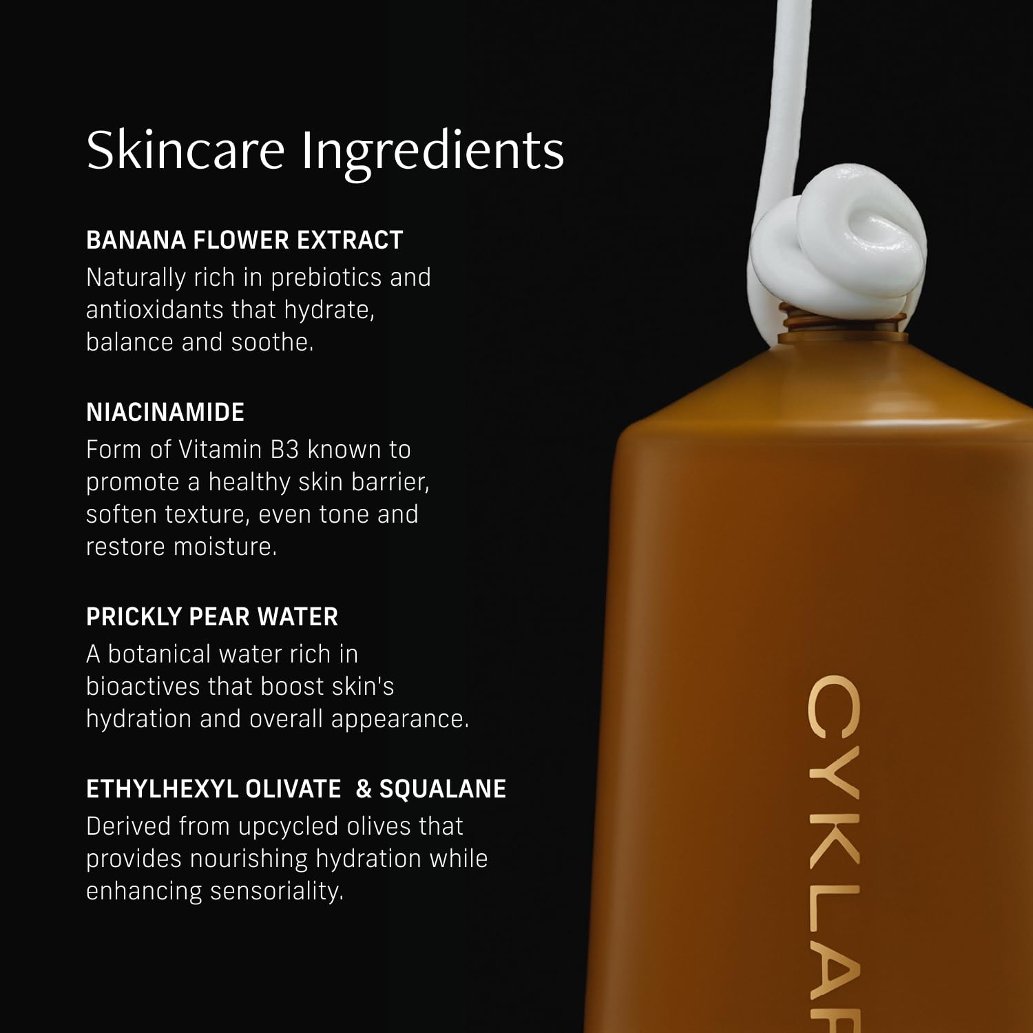 CYKLAR Hydrating Body Cream 48 Hr Moisture Non Greasy - CYKLAR Official Product Imagery - 7