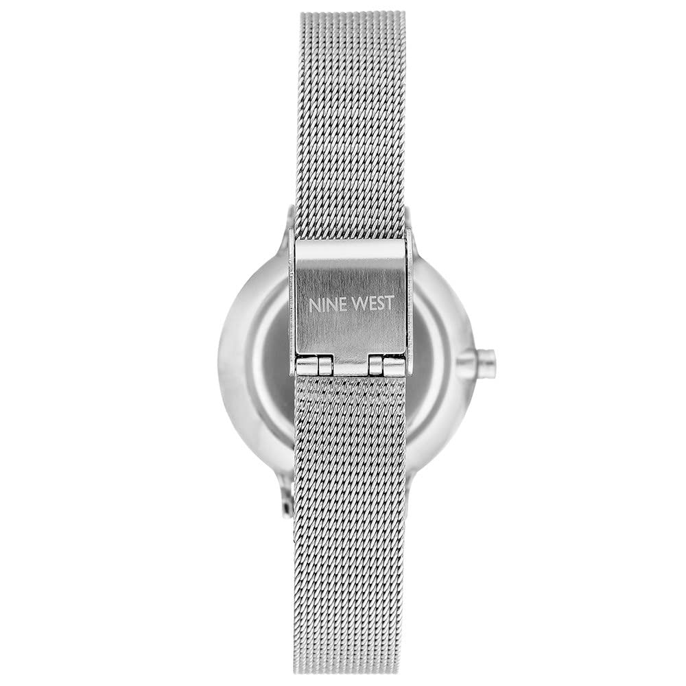 Nine West Women s Mesh Bracelet Watch - Nine West Official Imagery - 4