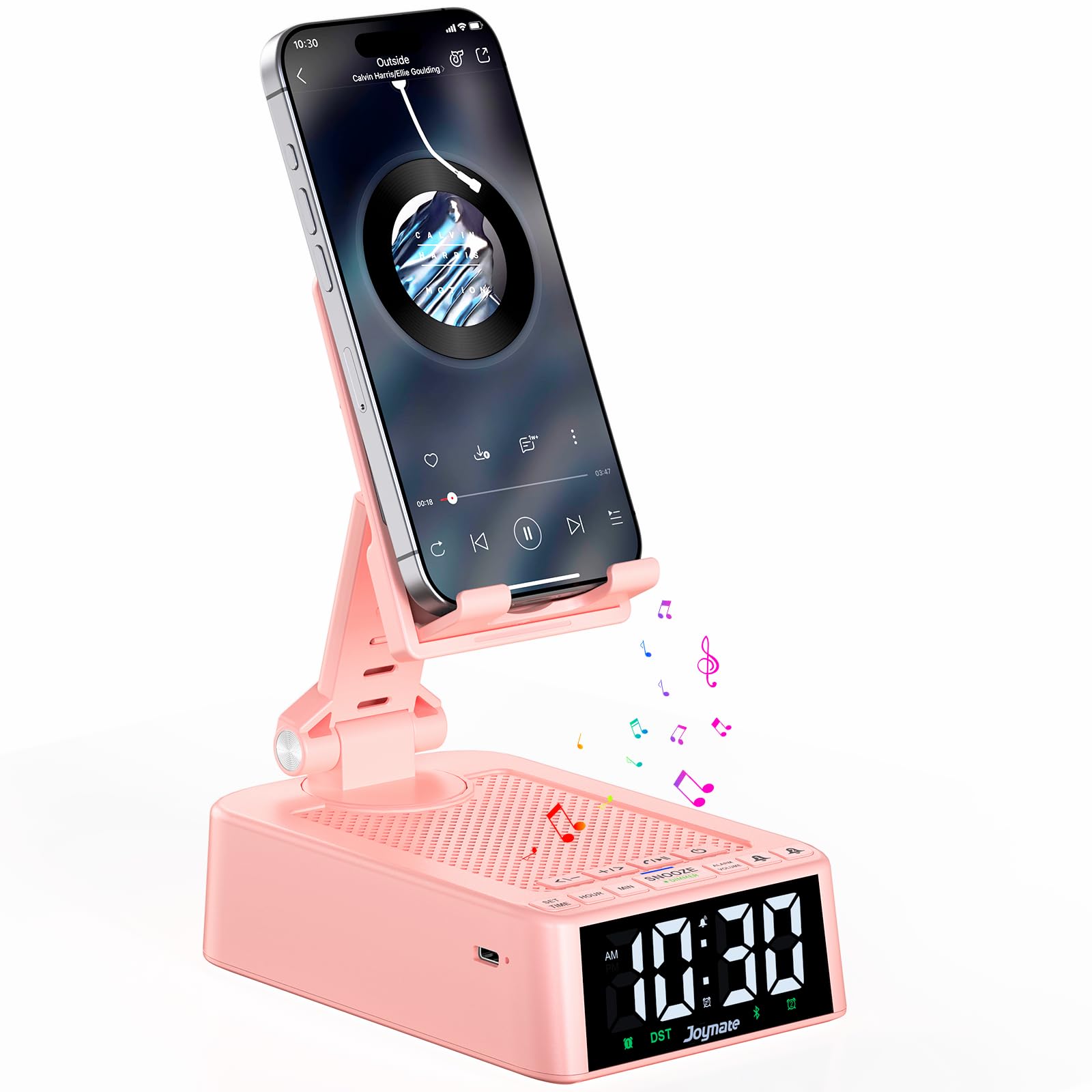 Joymate Gifts for Men Women, Phone Stand with Bluetooth Speaker 360° R - View 8